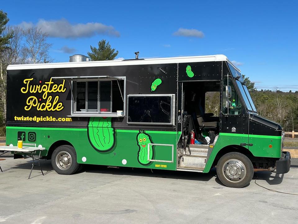 Twisted pickle food truck